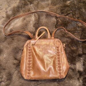 The Sak Tan Leather Women's Bag